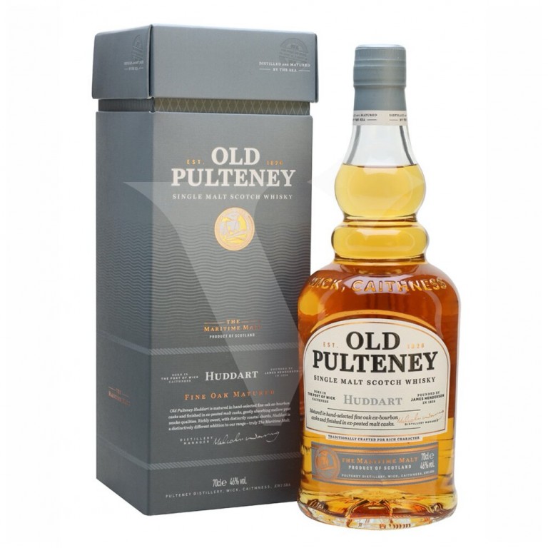 Old Pulteney HUDDART 46% 0,7L v kartóne