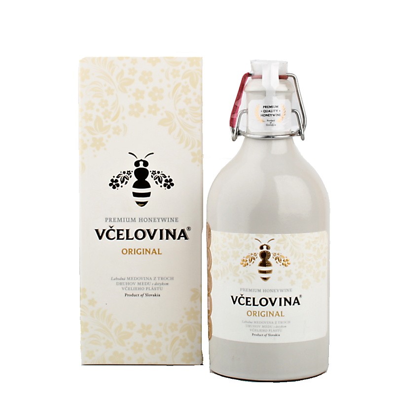 E-shop Včelco Včelovina Original Retro 13% 0,5L v kartóne