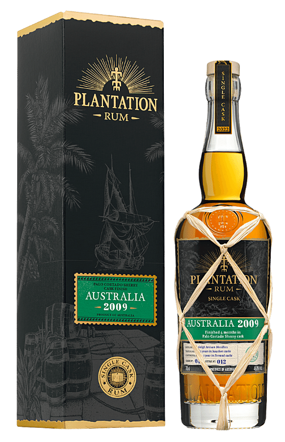 Plantation Single Cask Australia 2009 45,4% 0,7L v kartóne