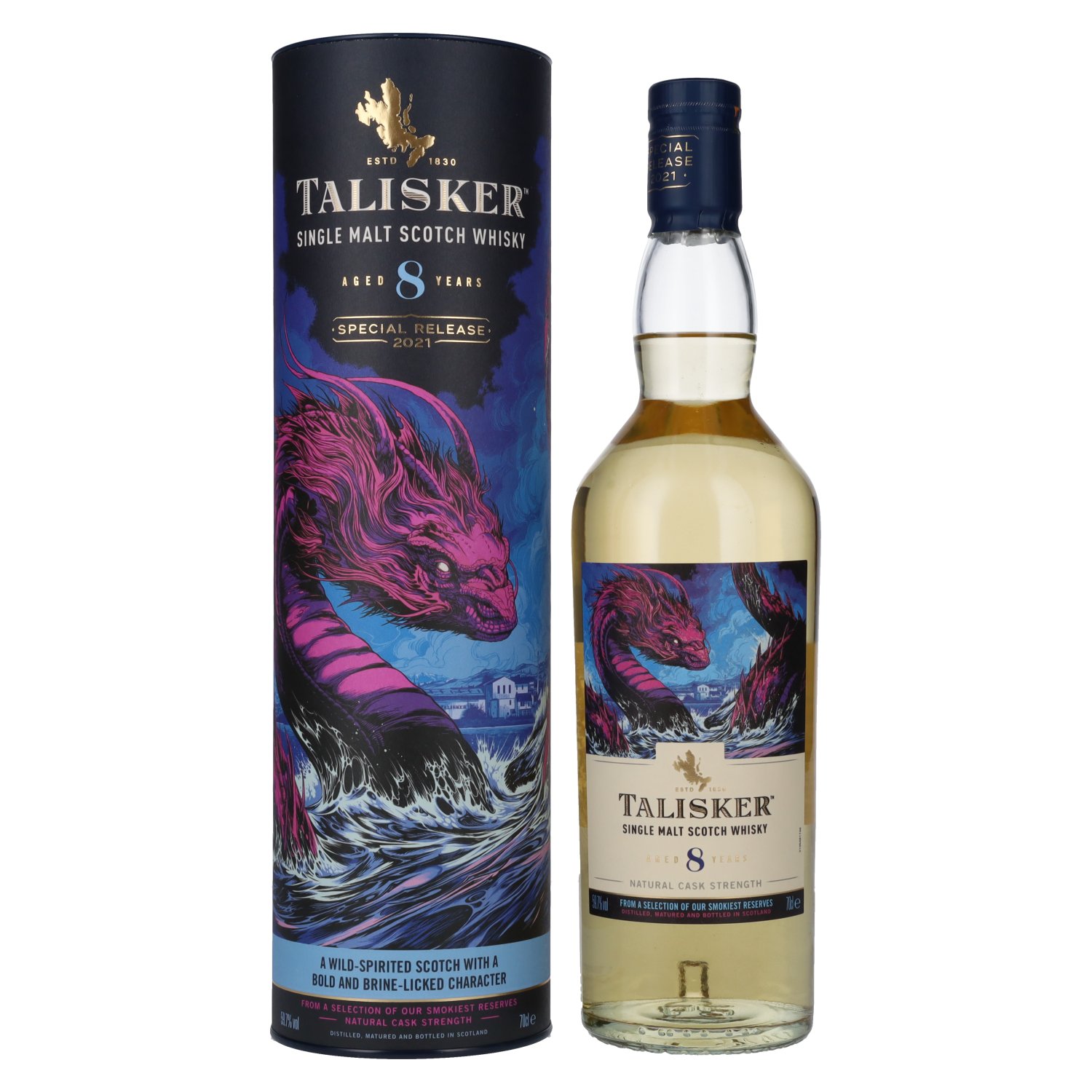 Talisker Special Release 8y 2021 59,7% 0,7 l (tuba)