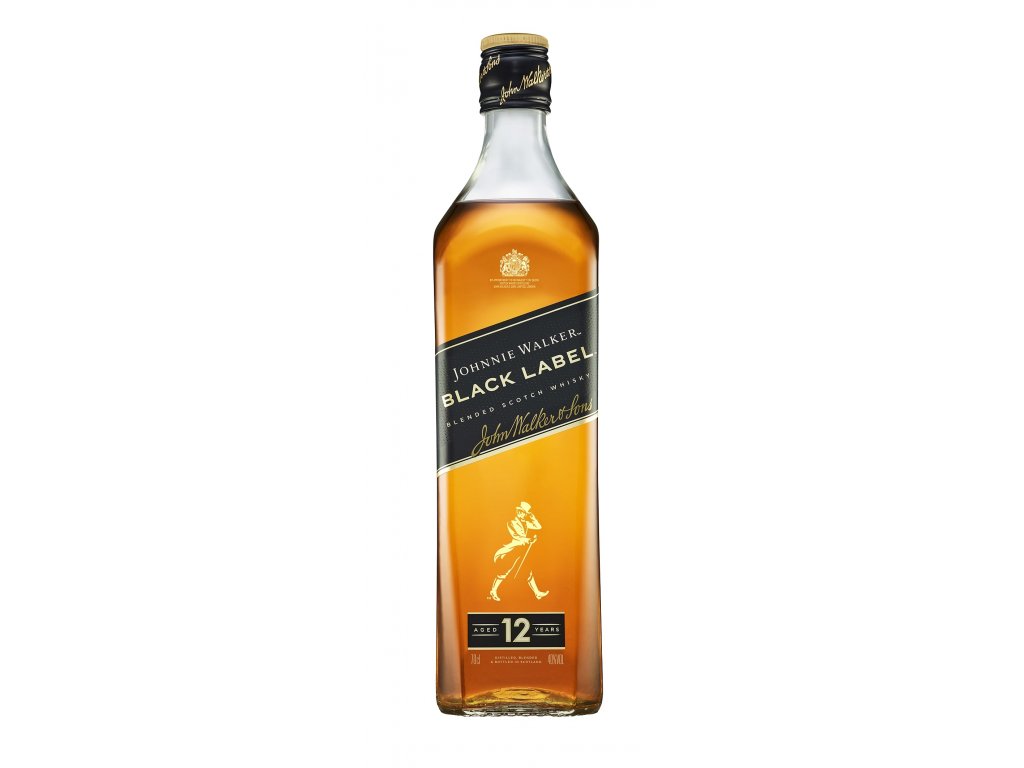 E-shop Johnnie Walker Black Label 12y 40% 0,7L