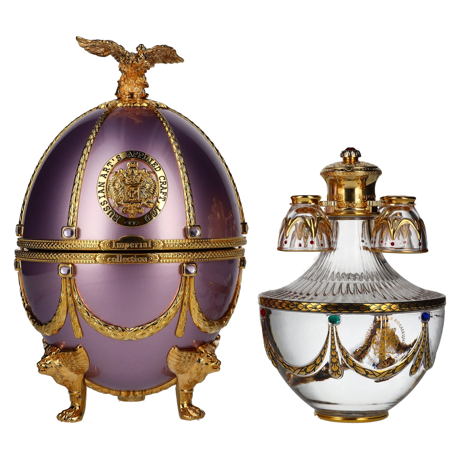 E-shop Caskaja Imperial Carskaja Imperial Collection Faberge fialová 40% 0,7L