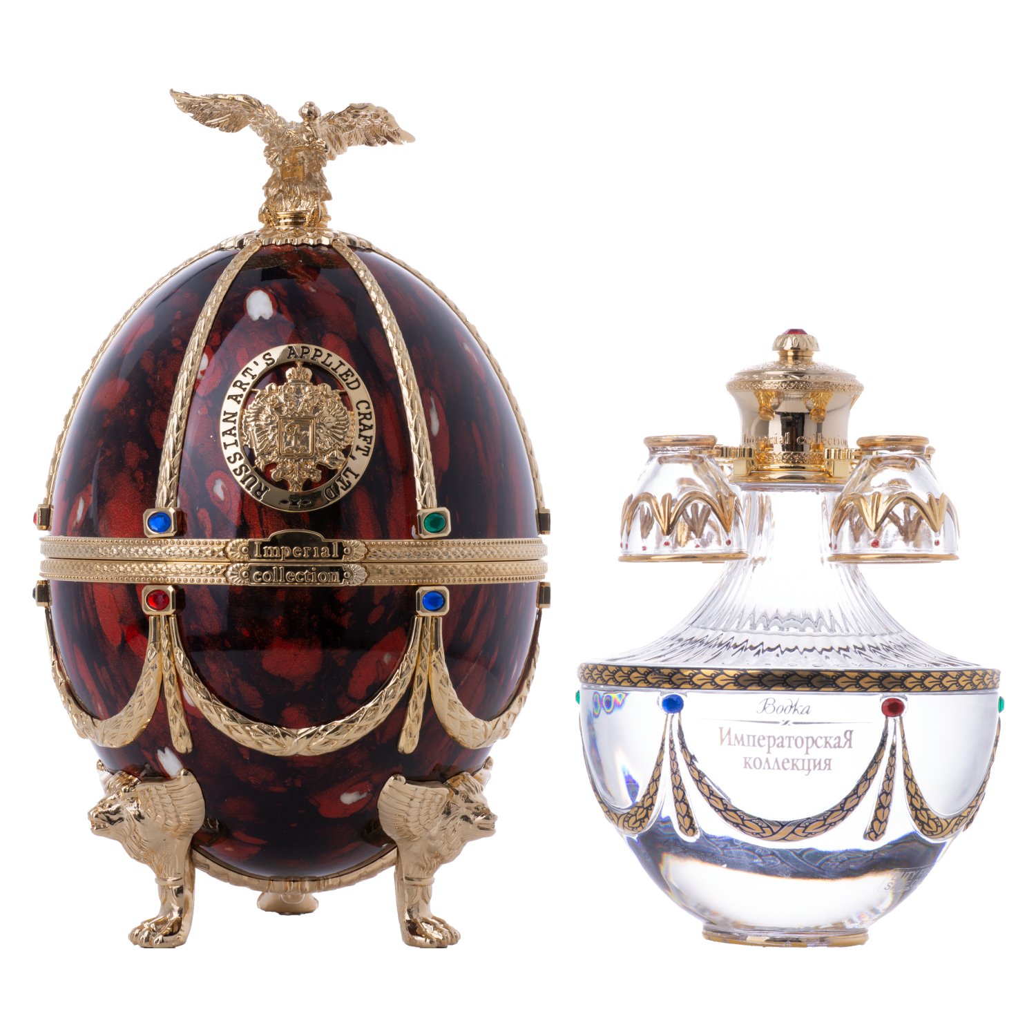 Caskaja Imperial Carskaja Imperial Collection Faberge rubínová 40% 0,7L