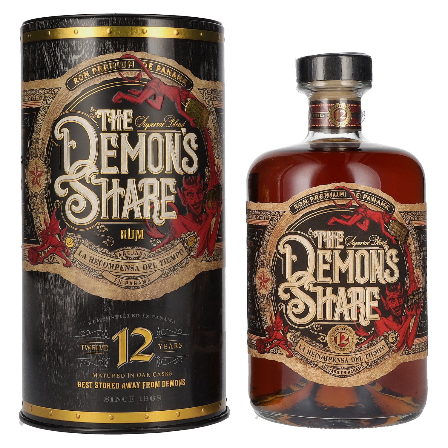 The Demon's Share 12y 41% 0,7L v tube