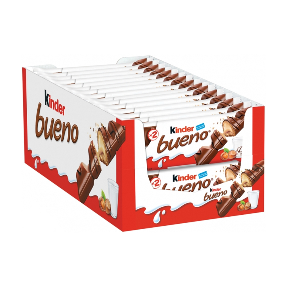 Kinder Bueno 43g (kartón 30ks)