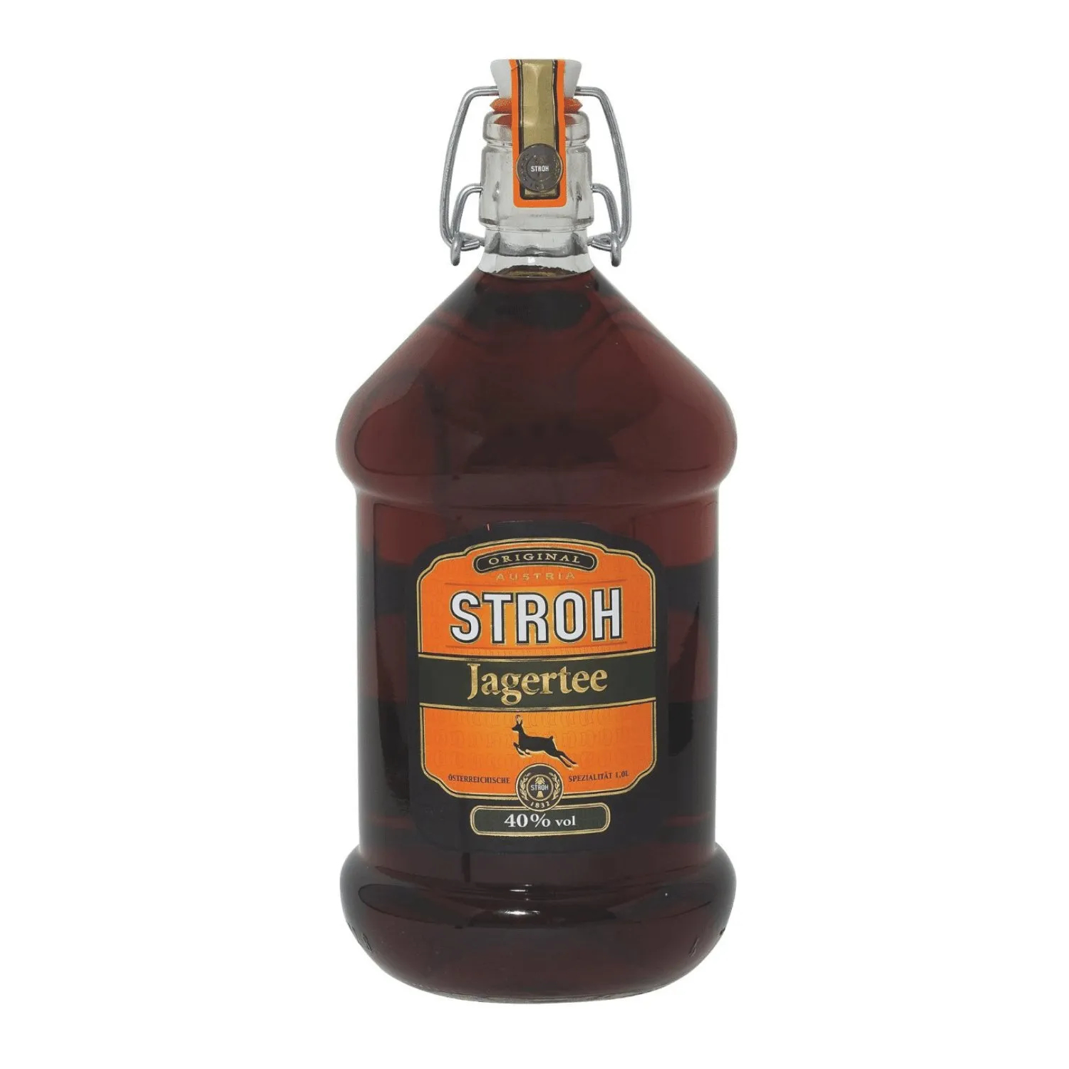 Stroh Jagertee 40% 1L