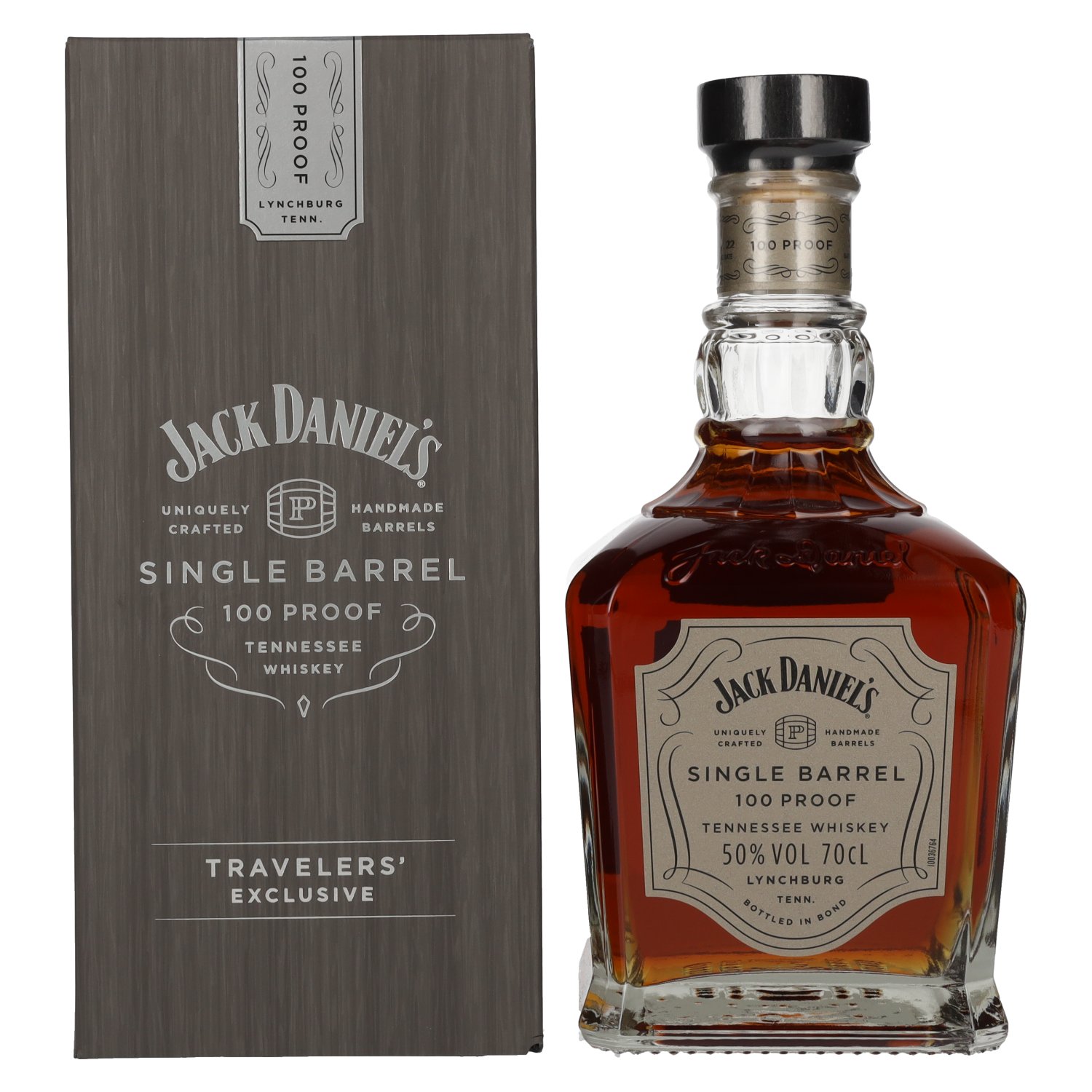 Jack Daniel\'s Single Barrel 100 Proof 50% 0,7L v kartóne
