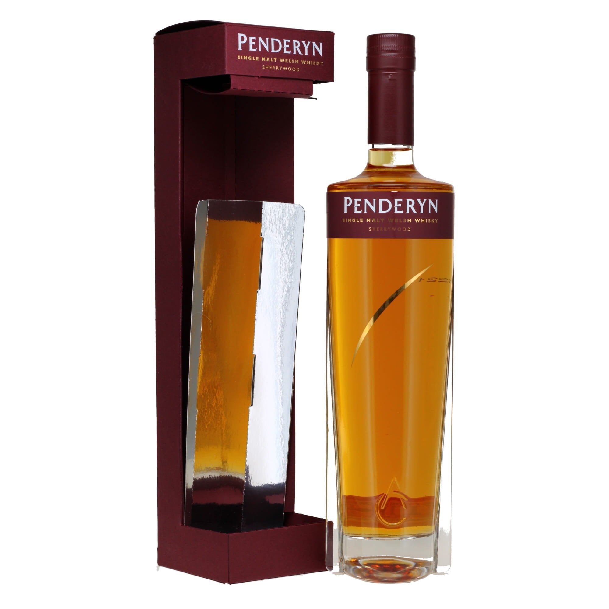 Penderyn Sherrywood Single Malt Welsh Whisky 46% 0,7L v kartóne