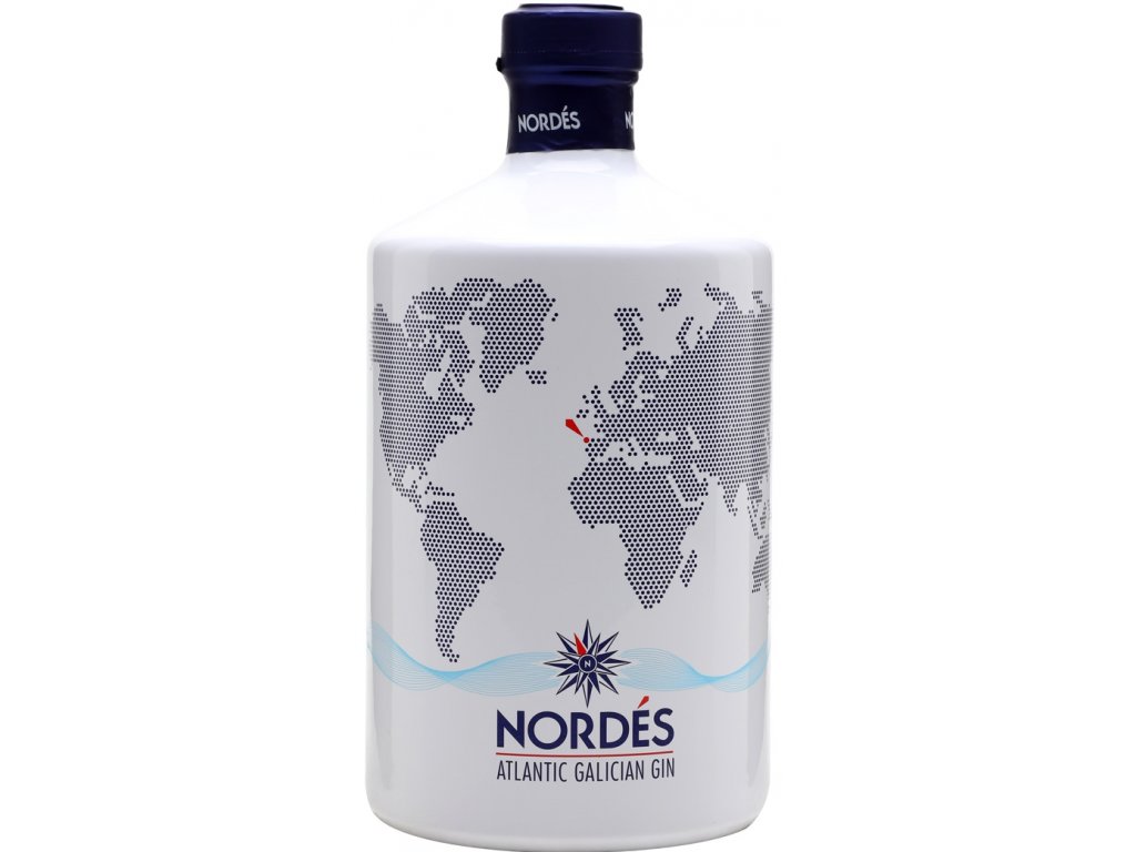E-shop Nordes Atlantic Galician Gin 40% 0,7 l (čistá fľaša)