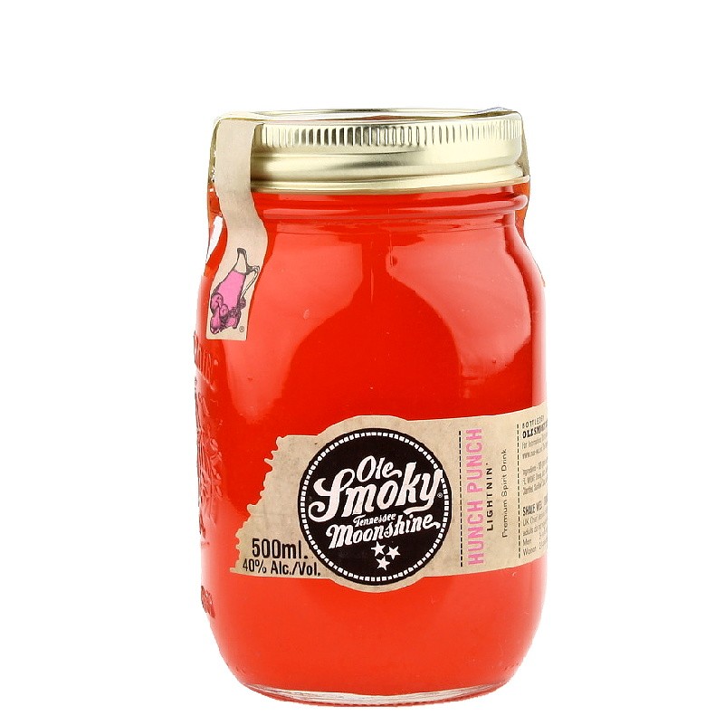 Ole Smoky Hunch Punch 40% 0,5L