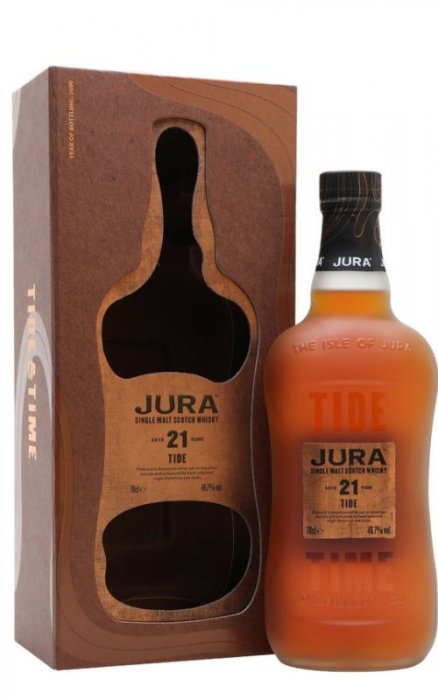 Isle of Jura Jura Tide & Time 21y 46,7% 0,7L v kartóne