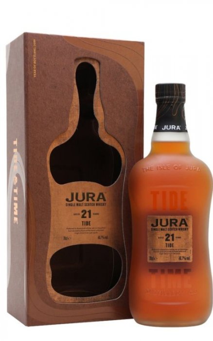 E-shop Isle of Jura Jura Tide & Time 21y 46,7% 0,7L v kartóne