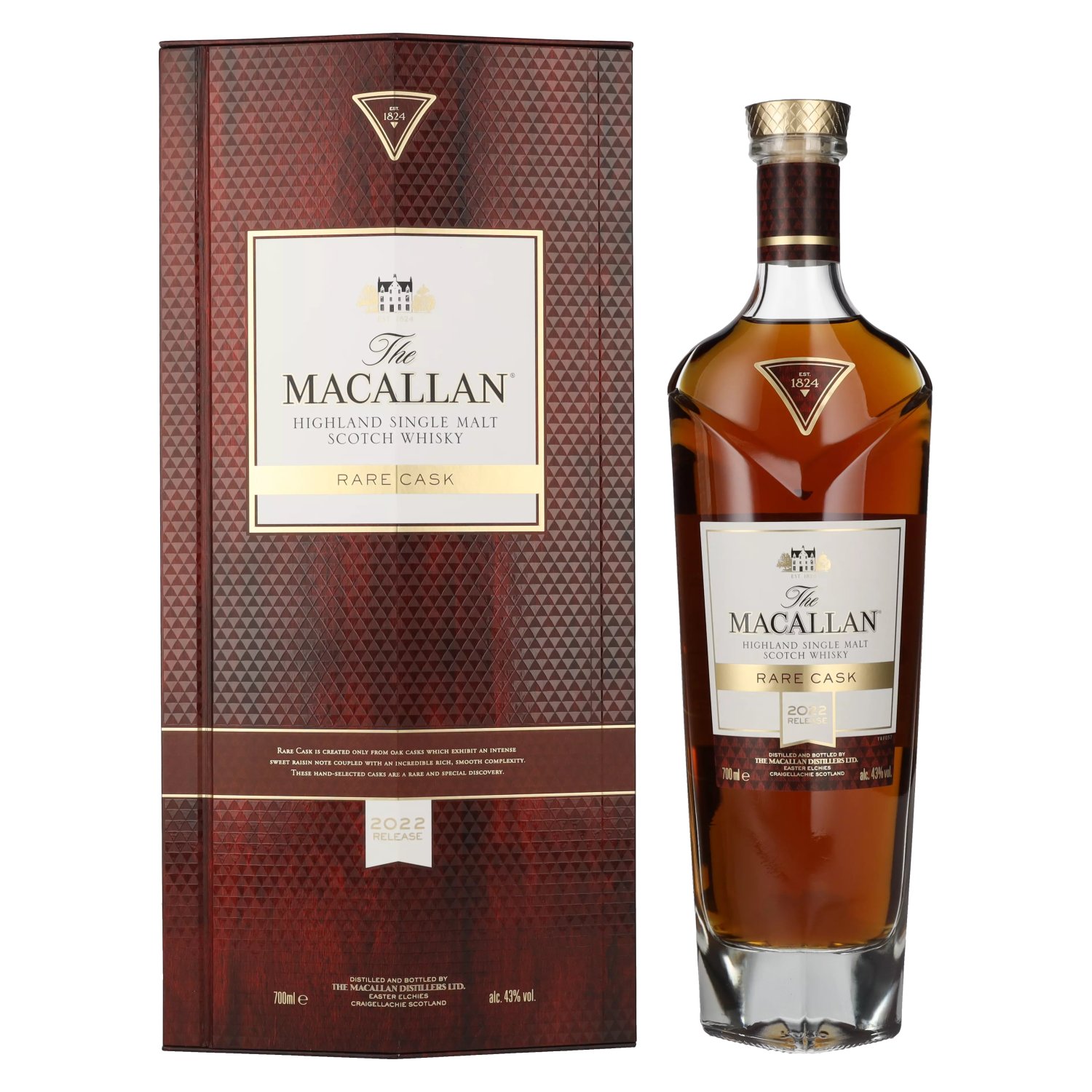 E-shop The Macallan Rare Cask Release 2022 43% 0,7L v kazete