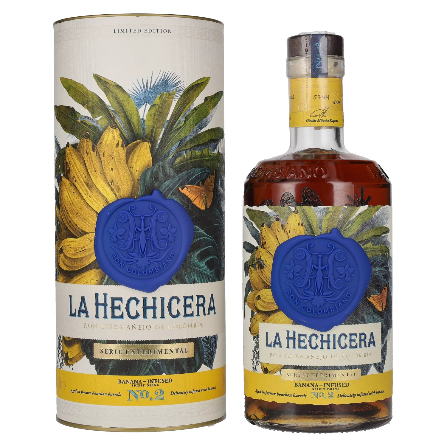 La Hechicera Serie Experimental No. 2 41% 0,7L v tube