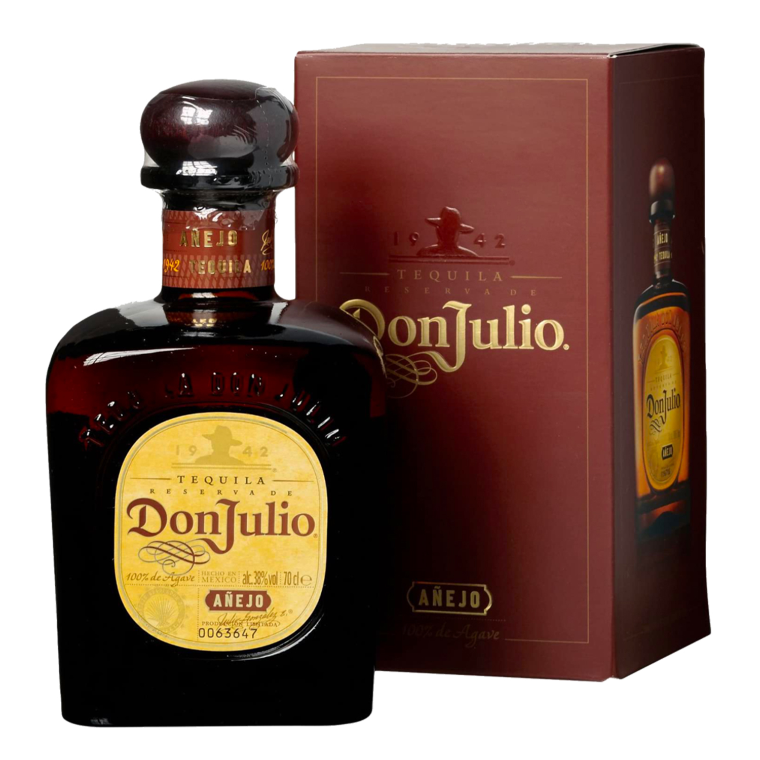 E-shop Don Julio Tequila Anejo 100% Agave 38% 0,7L v kartóne