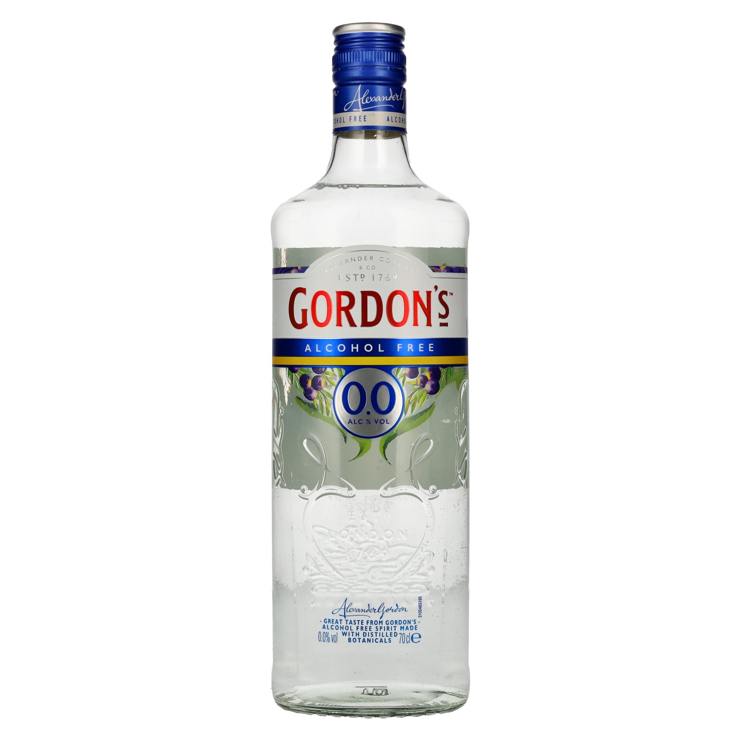 E-shop Gordon's Gin Alcohol free 0% 0,7L