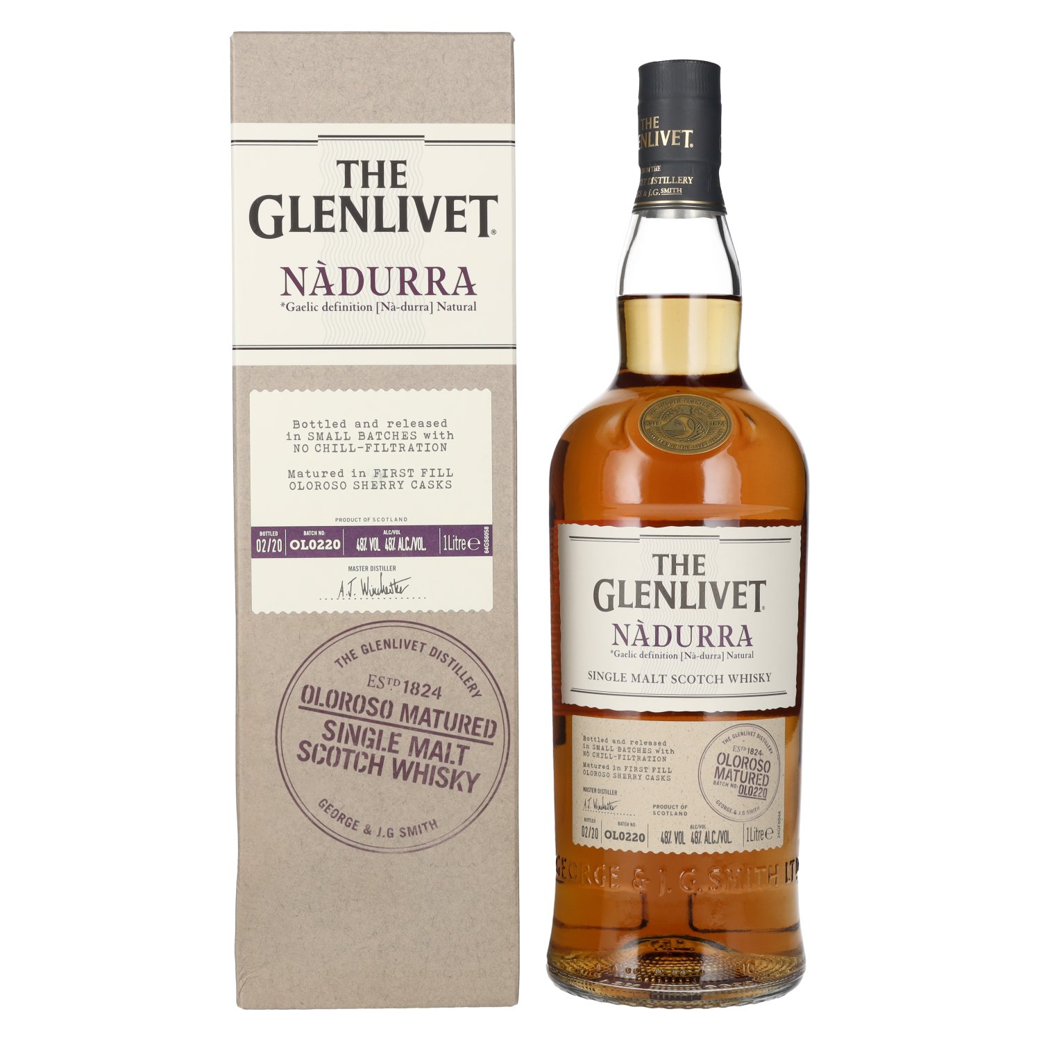 The Glenlivet Nadurra Oloroso 48% 1 l