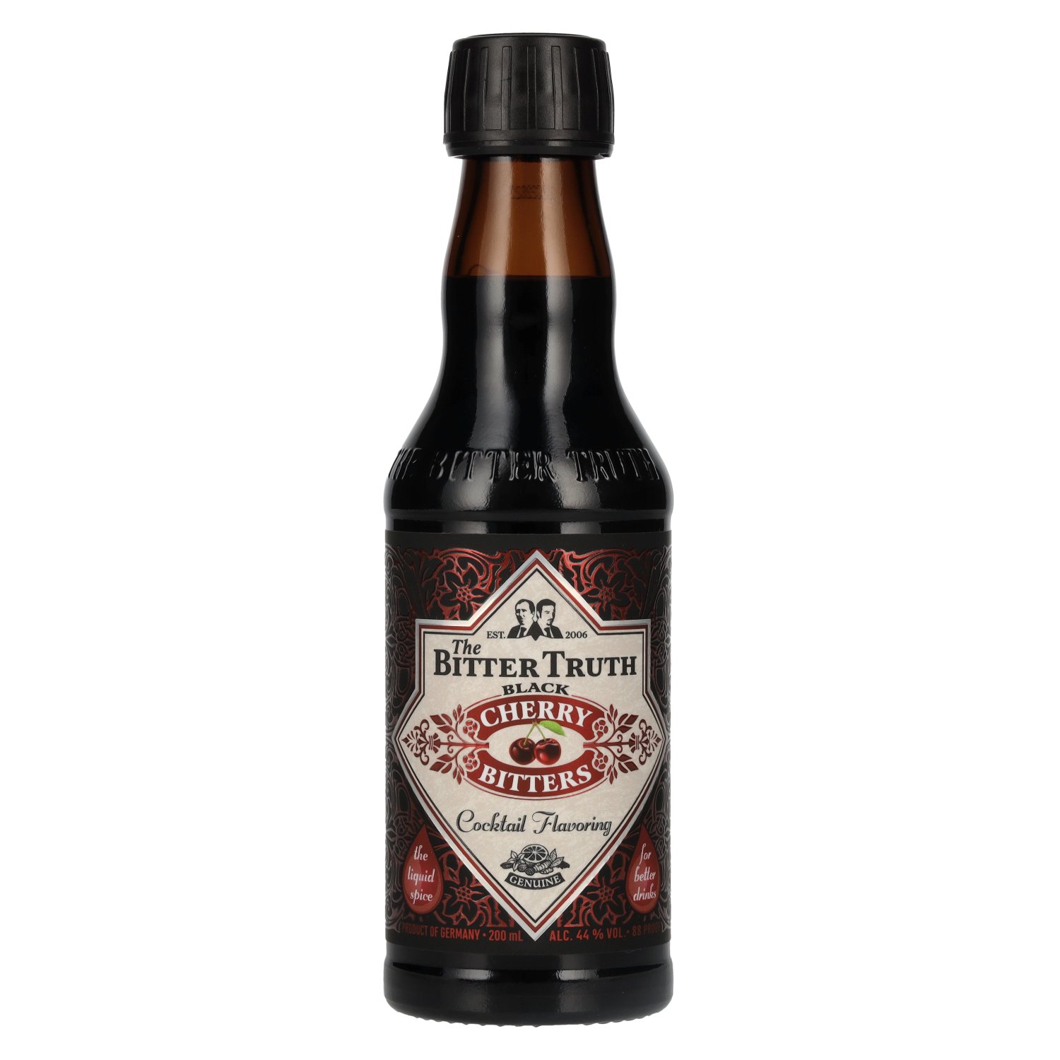 The Bitter Truth Black Cherry 44% 0,2L