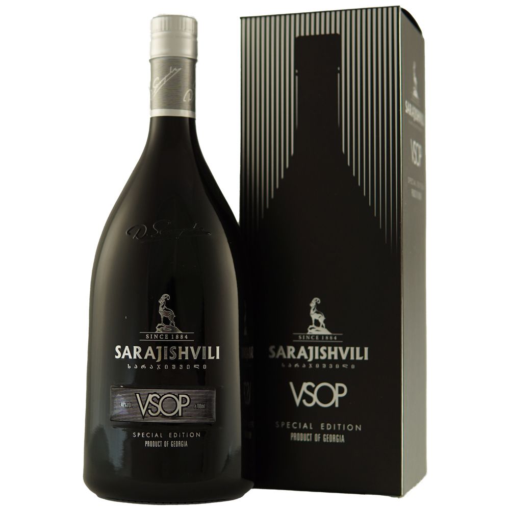 E-shop Sarajishvili VSOP Black Special Edition 40% 0,7 l (kartón)