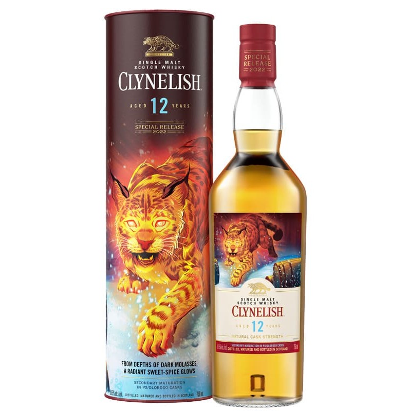 E-shop Clynelish 12y Special release 2022 58,5% 0,7L v tube