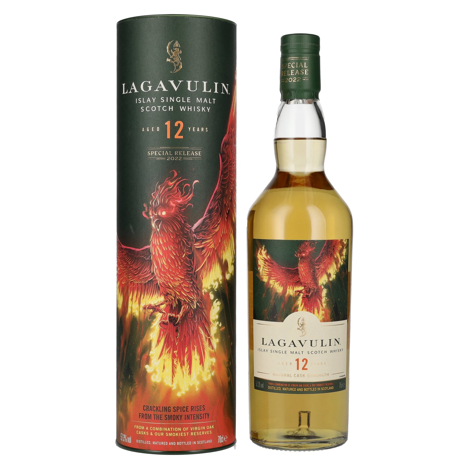 Lagavulin 12y Special Release 2022 57,3% 0,7L v tube