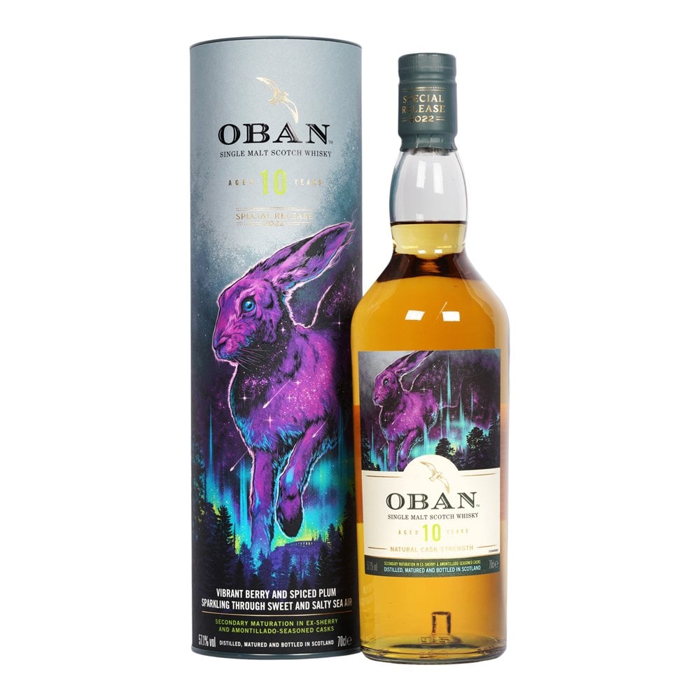 E-shop Oban 10y Special release 2022 57,1% 0,7L v tube