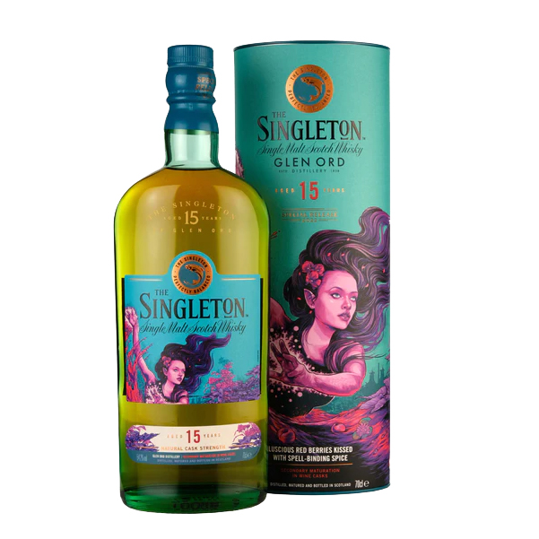 E-shop The Singleton Singleton of Glen Ord 15y Special release 2022 54,2% 0,7L v tube