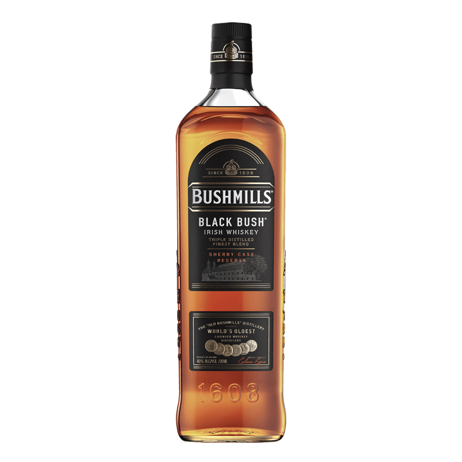 Bushmills Black Bush Sherry Cask 40% 1L