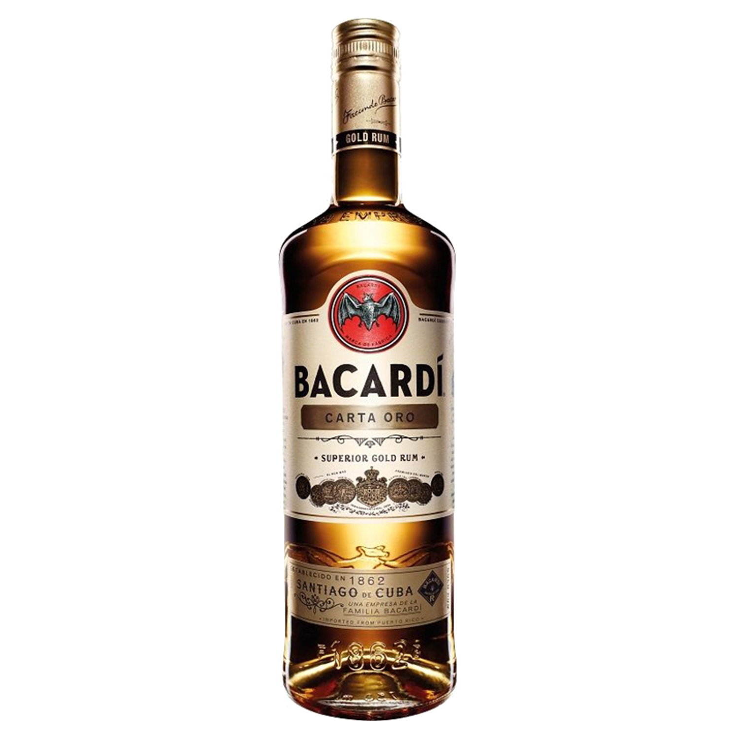 E-shop Bacardi Carta Oro 40% 1L