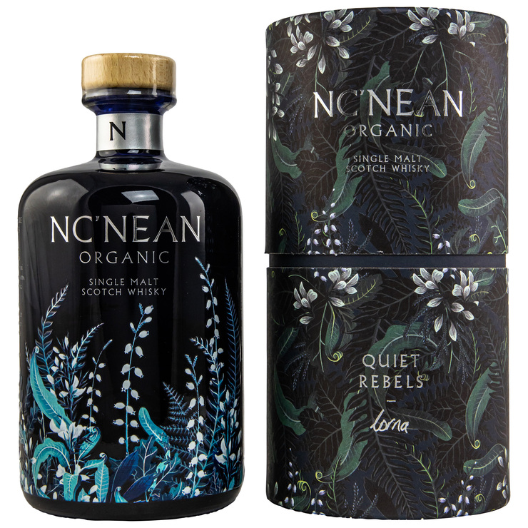 Nc'nean Quiet Rebels 48,5% 0,7L v tube