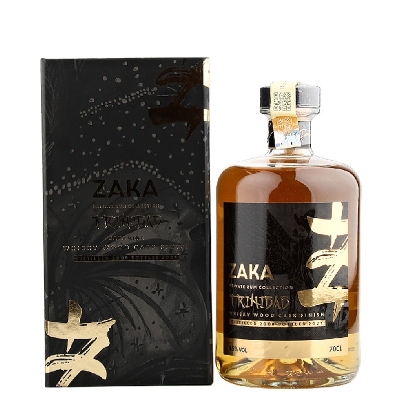 Zaka Trinidad 13y 45% 0,7L v kartóne