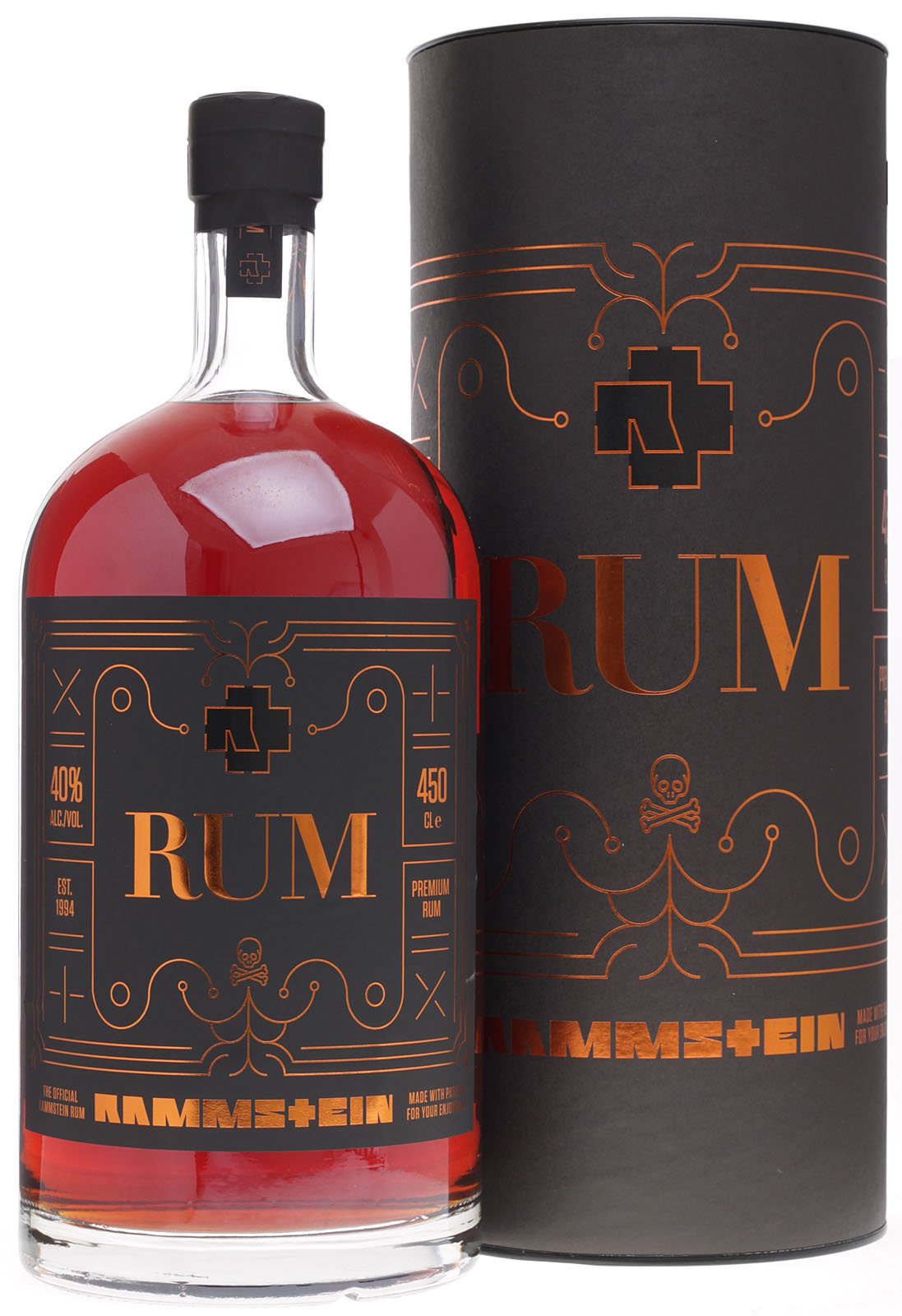 E-shop Rammstein Rum 40% 4,5L v tube