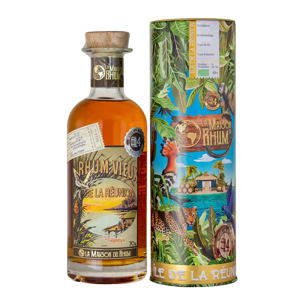 La Maison Du Rhum Paraguay 2009 No.4 42% 0,7L v tube