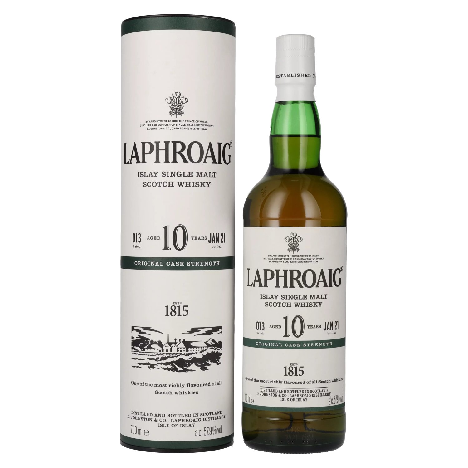 Laphroaig Cask Strength Batch 013 10y 57,9% 0,7 l (kazeta)