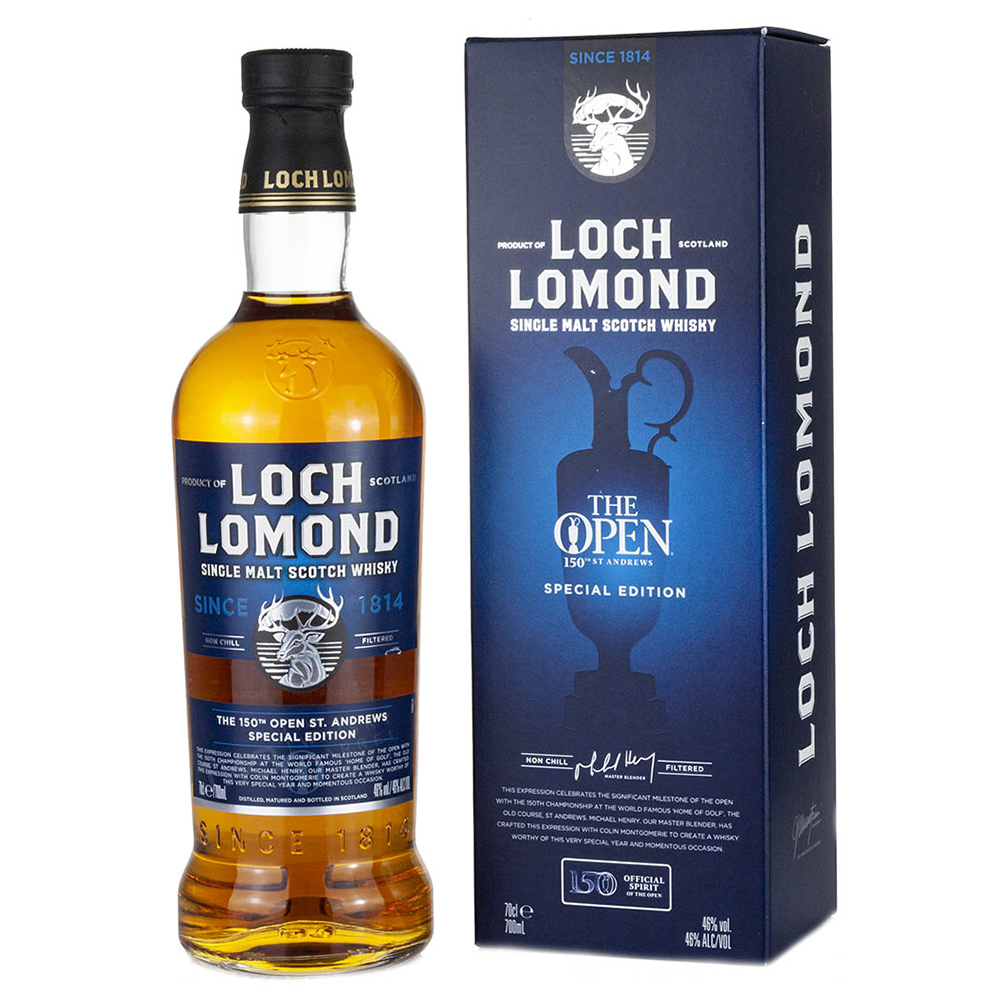 Loch Lomond The Open 150th St. Andrews Special edition 2022 46% 0,7L v kartóne