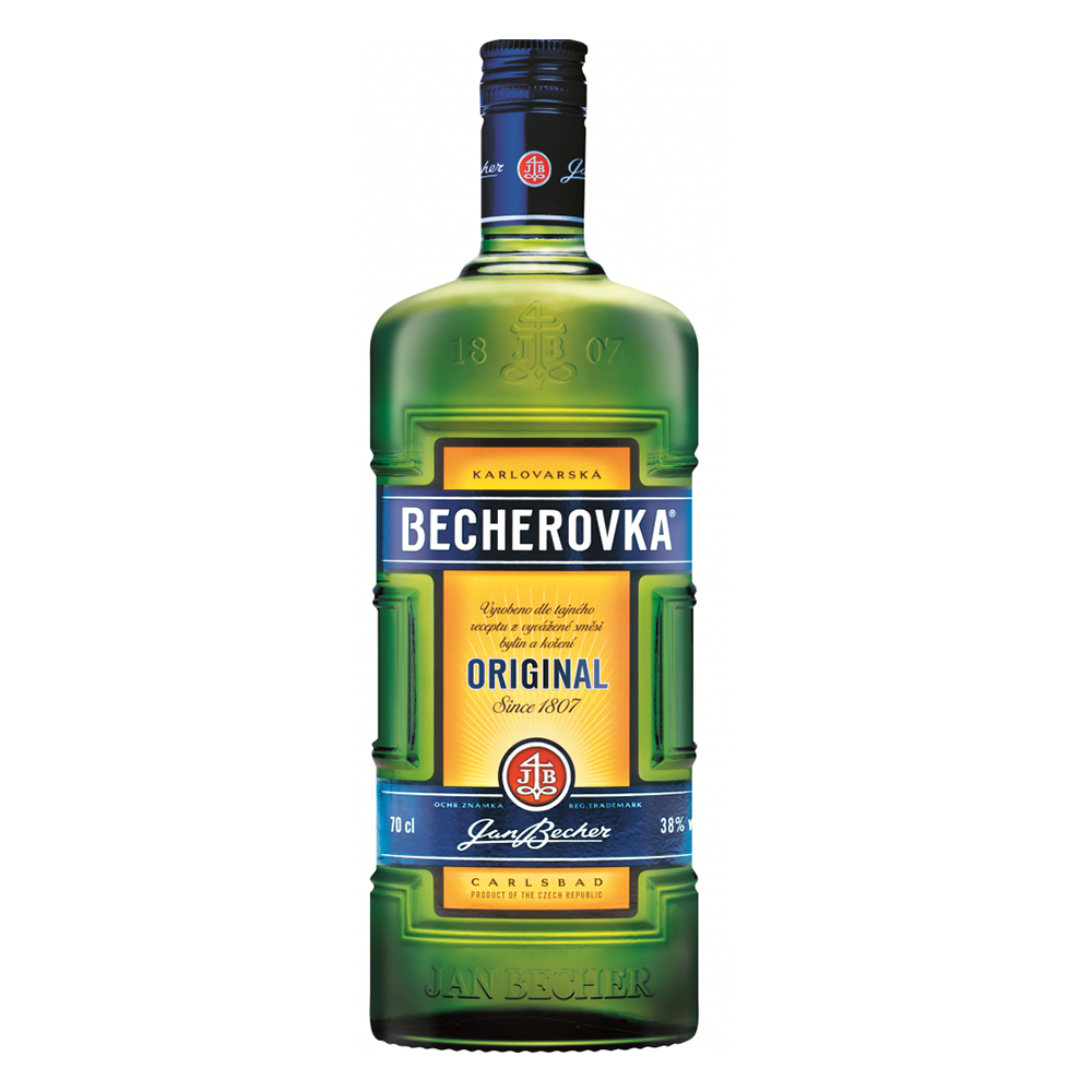 E-shop Becherovka 38% 0,7 l