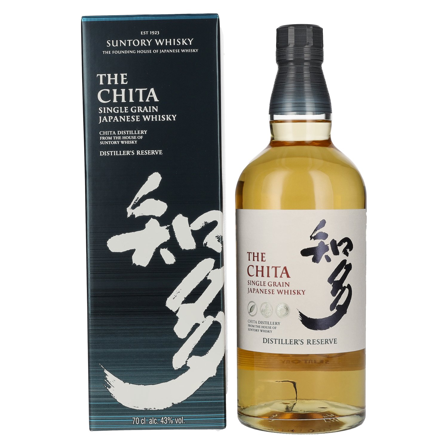 E-shop Suntory The Chita 43% 0,7L v kartóne