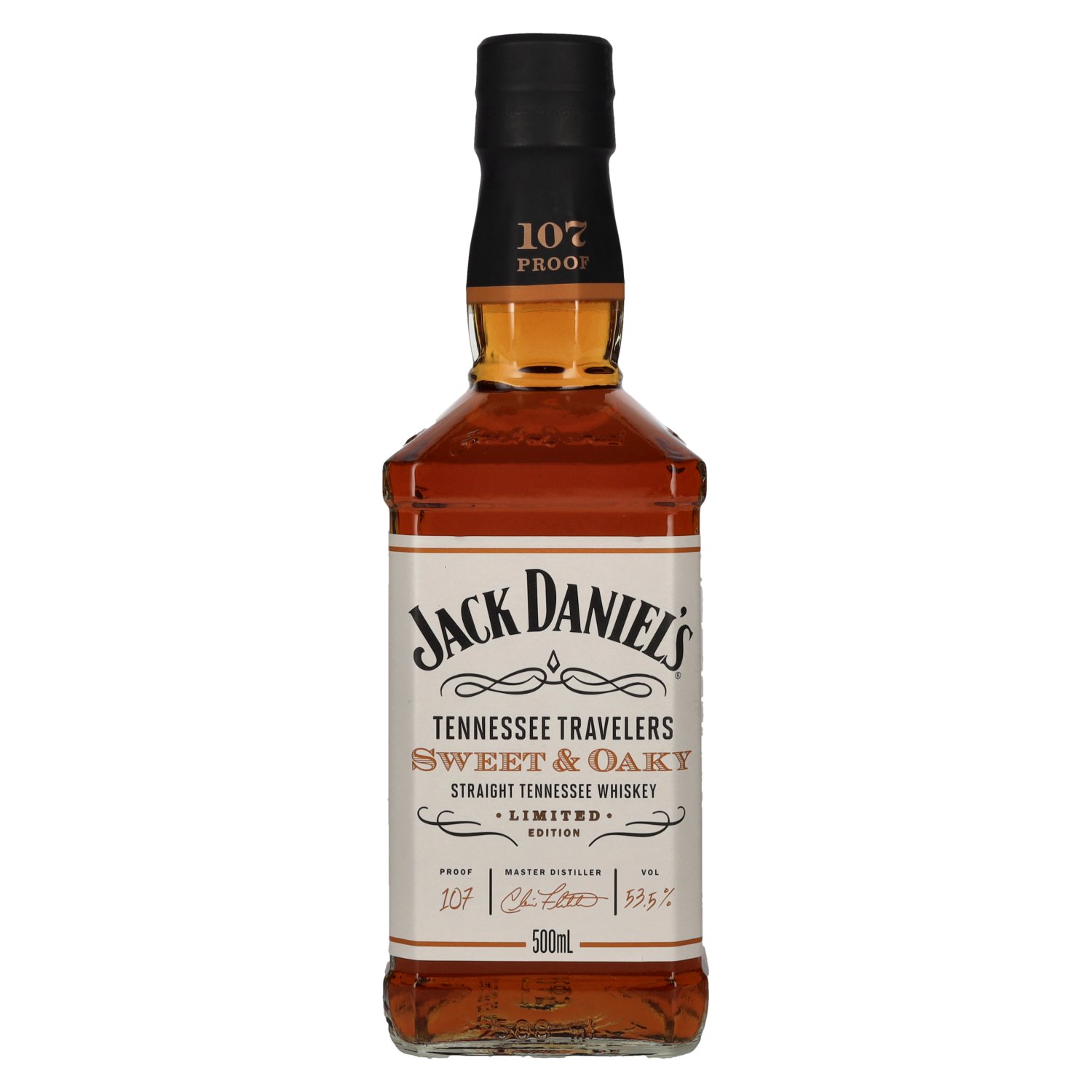 E-shop Jack Daniel's Sweet & Oaky Limited edition 53,5% 0,5L