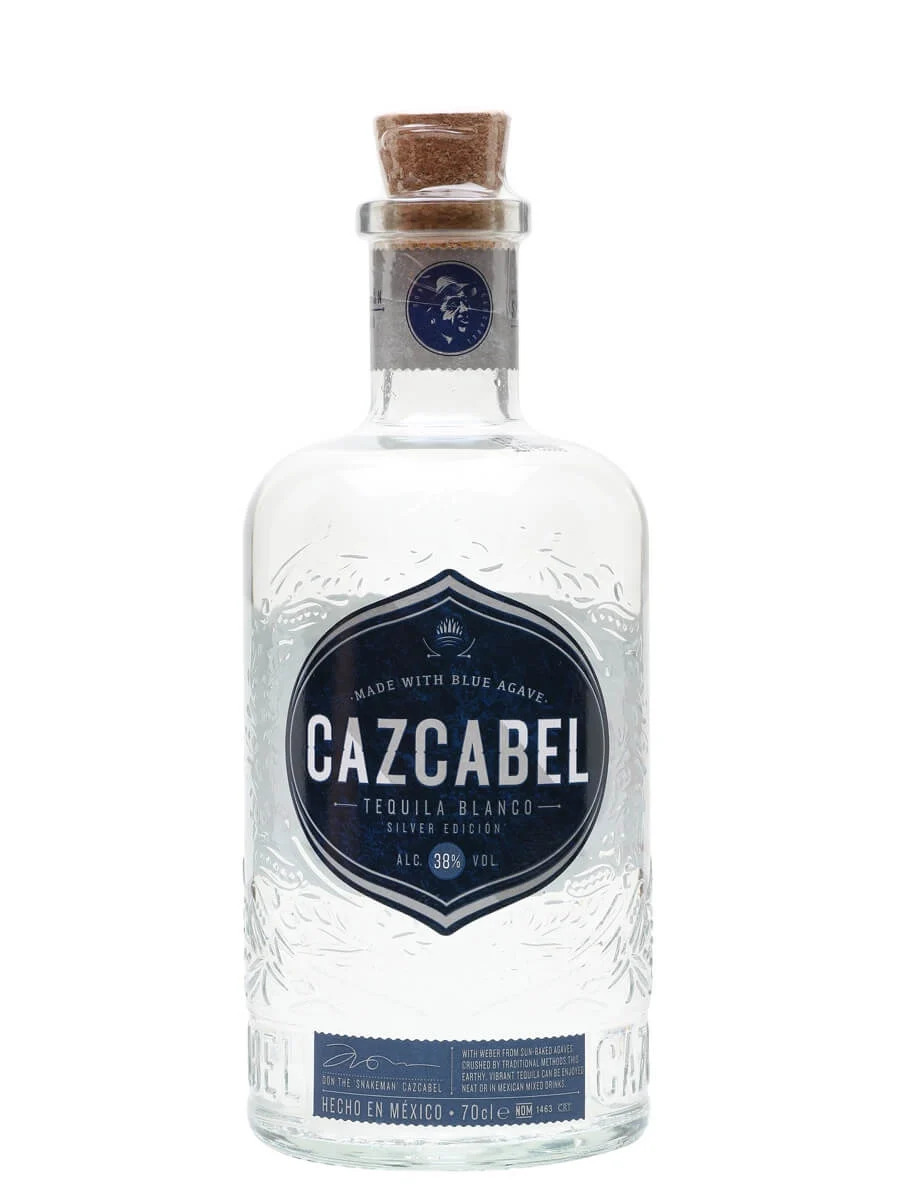 E-shop Cazcabel Tequila Blanco 38% 0,7L