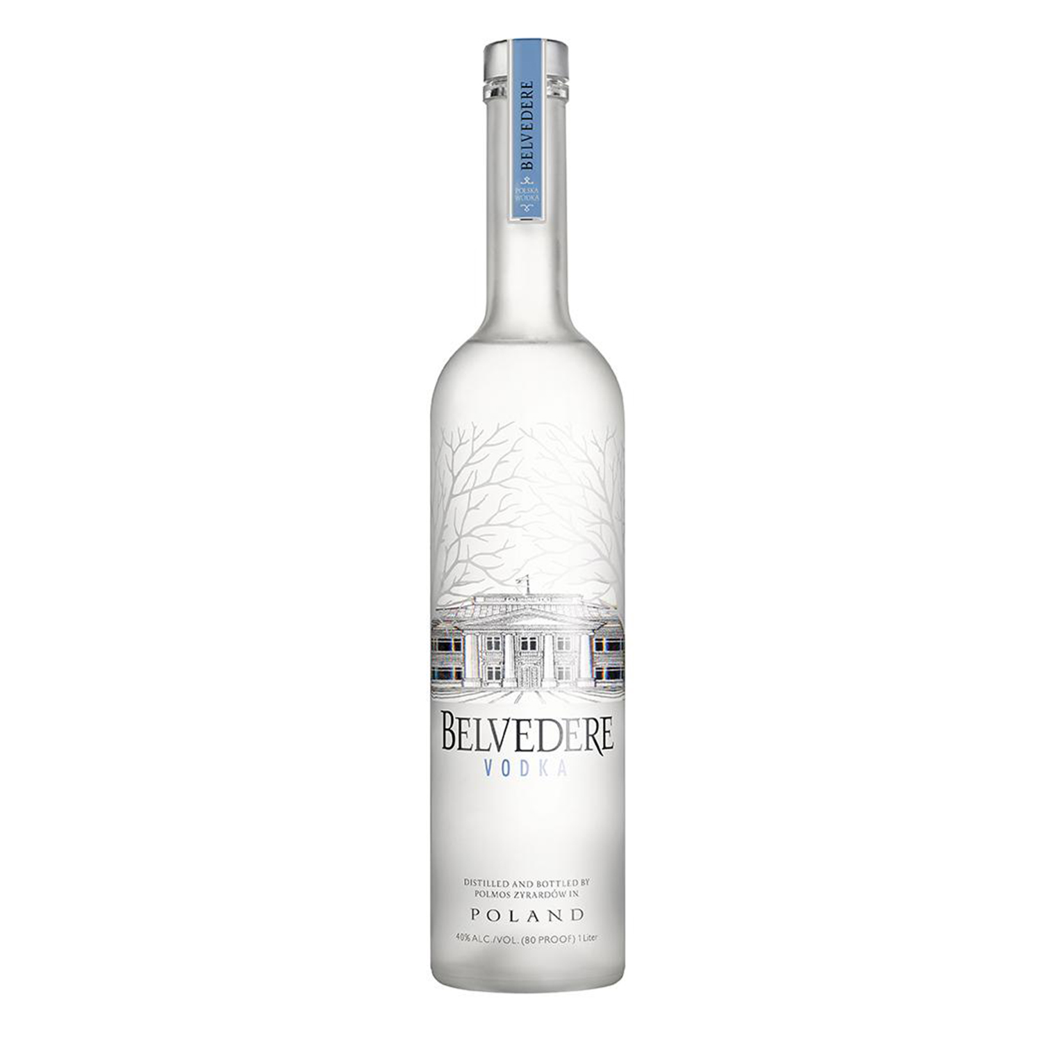 Belvedere vodka 40% 1L