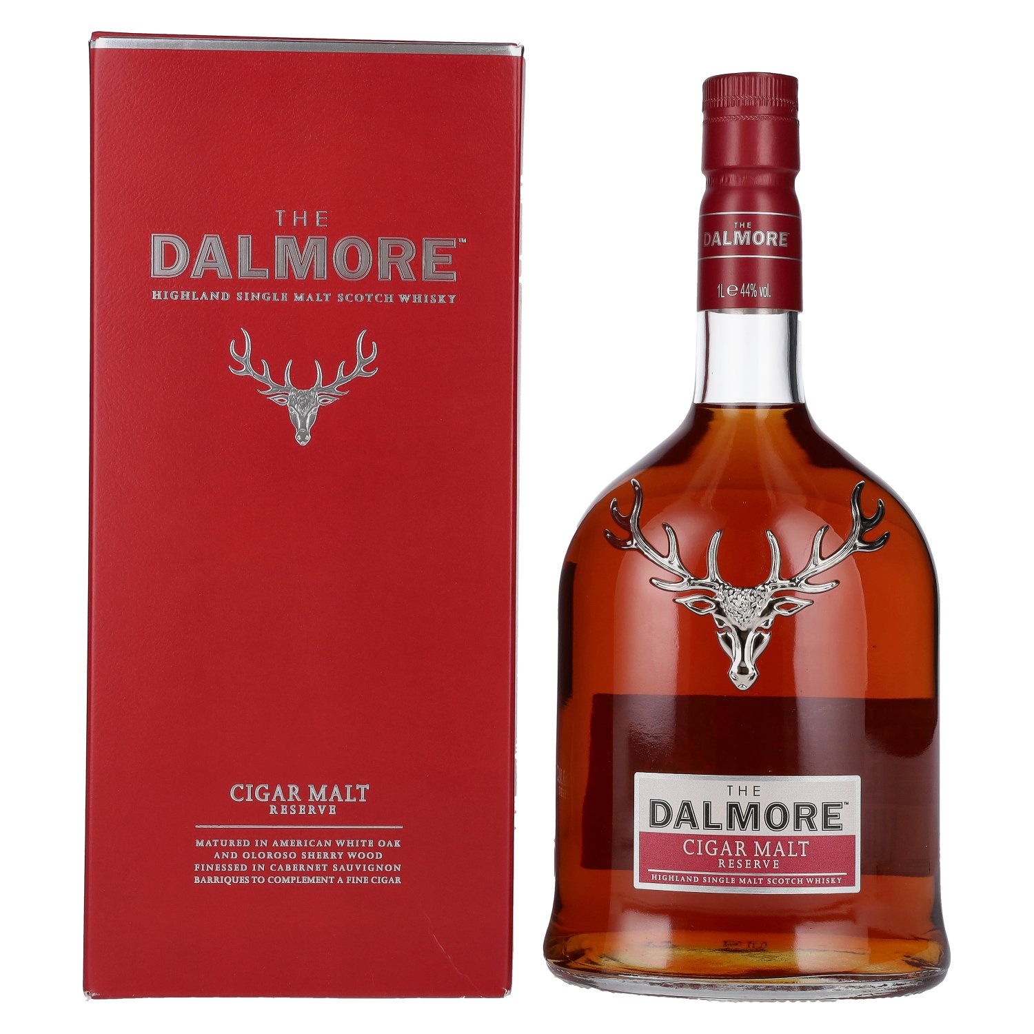 E-shop Dalmore Cigar malt reserve Highland single malt Scotch Whisky 44% 1L v kartóne