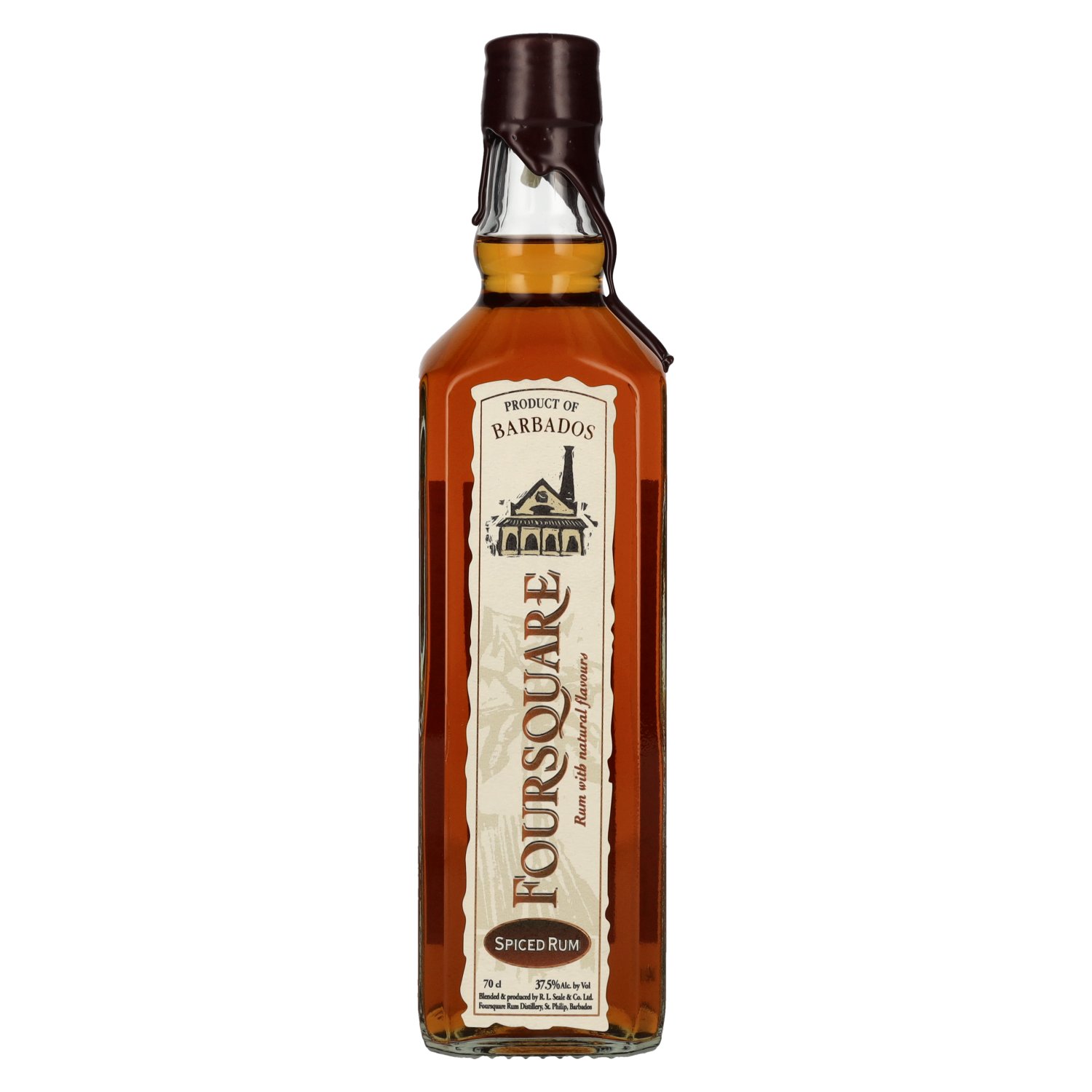 E-shop Foursquare Spiced 37,5% 0,7L