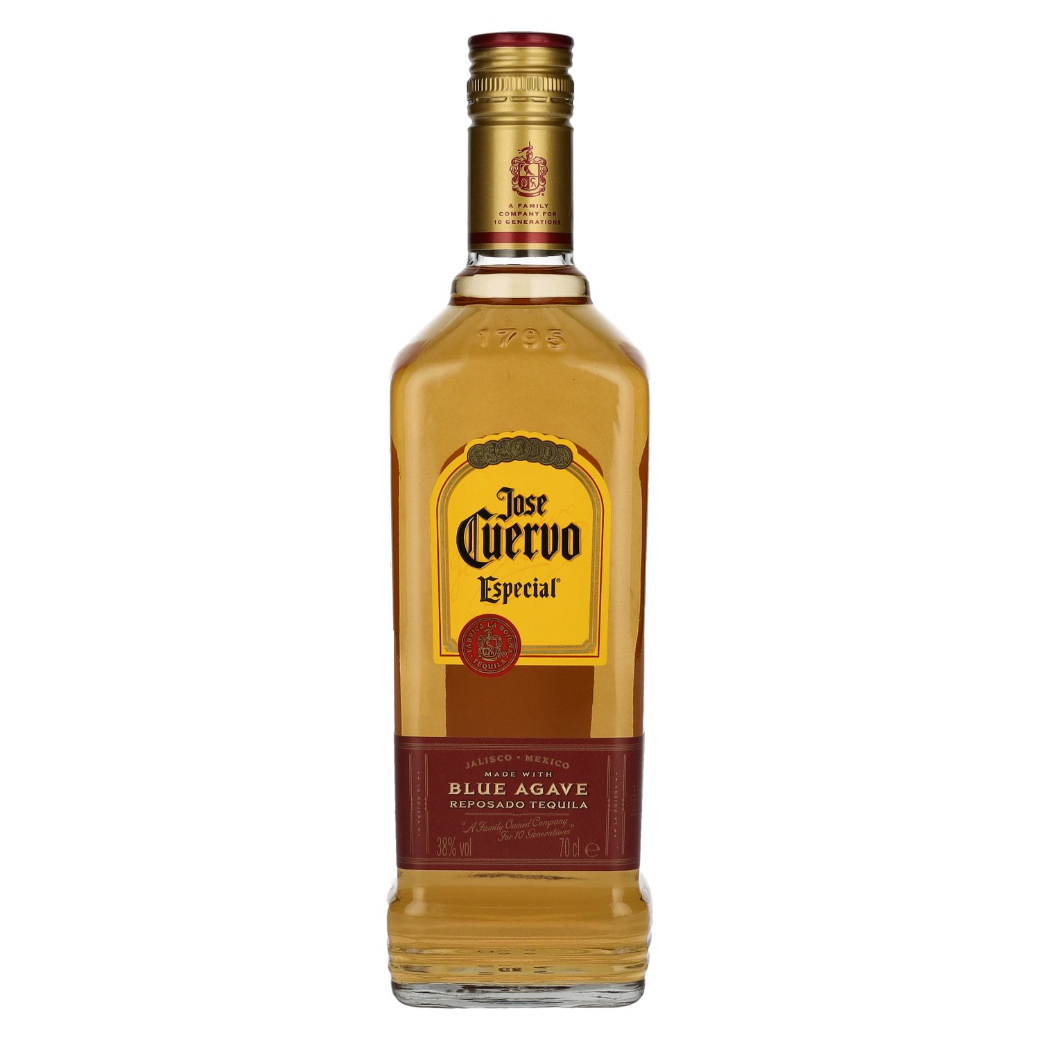 Jose Cuervo Especial Reposado 38% 0,7l