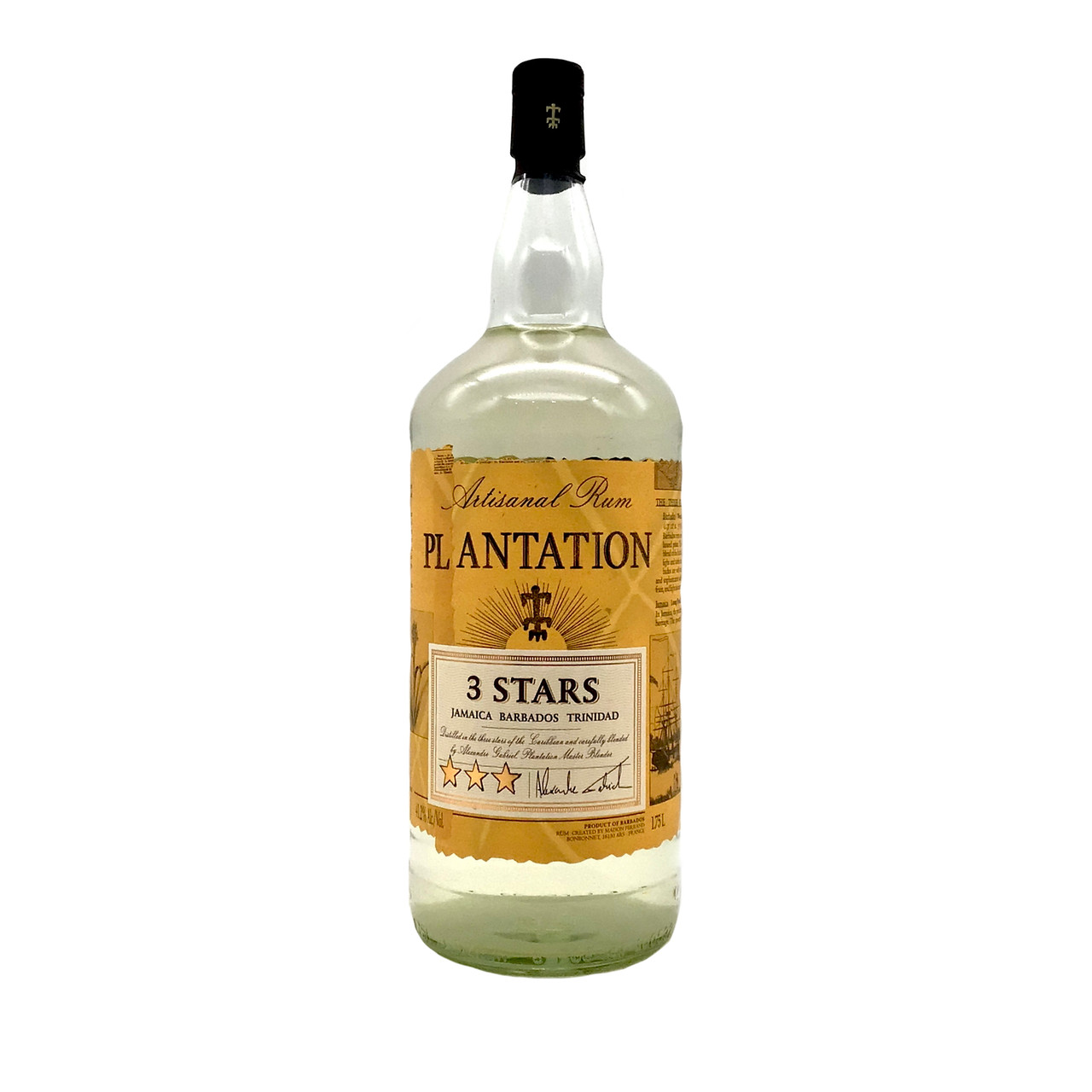 Plantation White 3 Stars 41,2% 1L