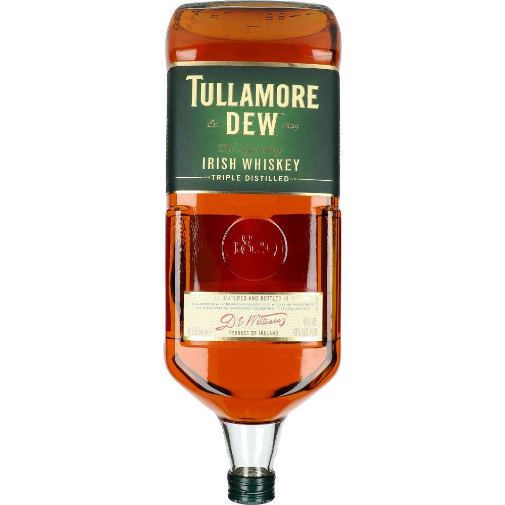 Tullamore D.E.W. Tullamore Dew 40% 4,5L