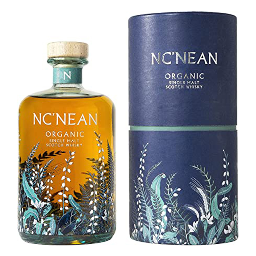 Nc'Nean Nc’nean Organic Single Malt Batch 15 46% 0,7L v tube