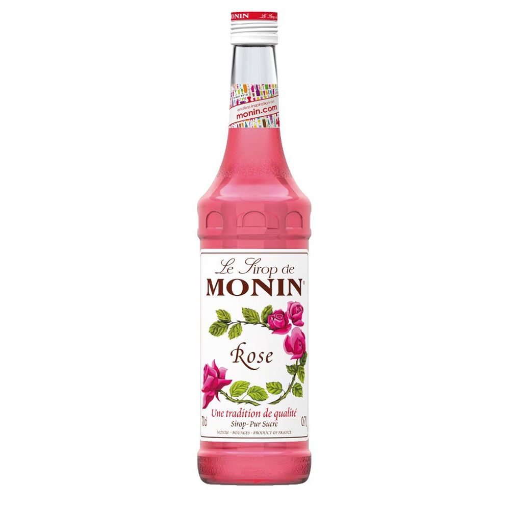 Monin Rose - Ruža, 0.7 L