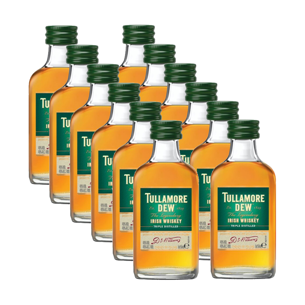 Tullamore D.E.W. Tullamore Dew 40% 0,05L Mini (balenie 12ks)