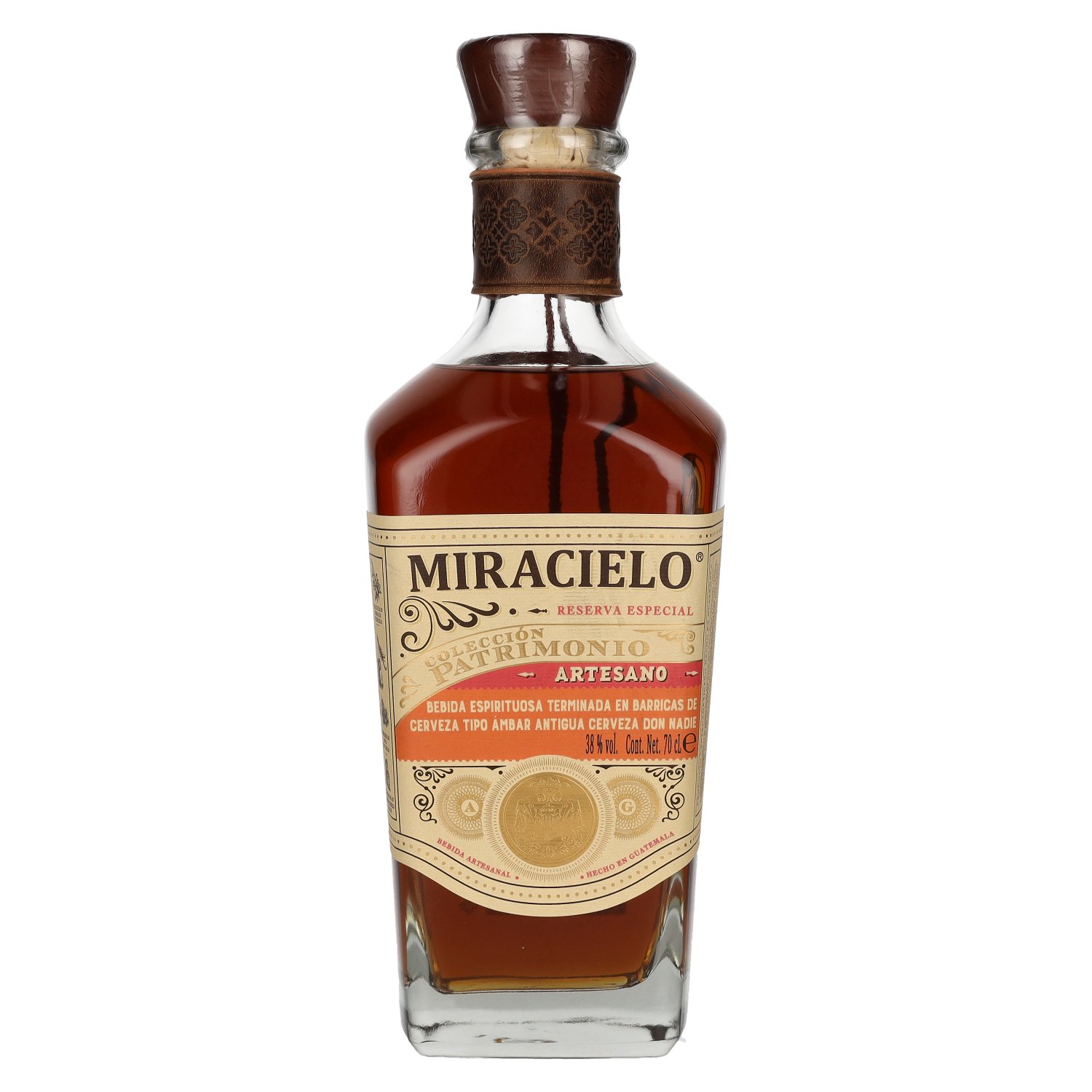 Miracielo Artesano Colección Patrimonio Reserva Especial 38% 0,7L