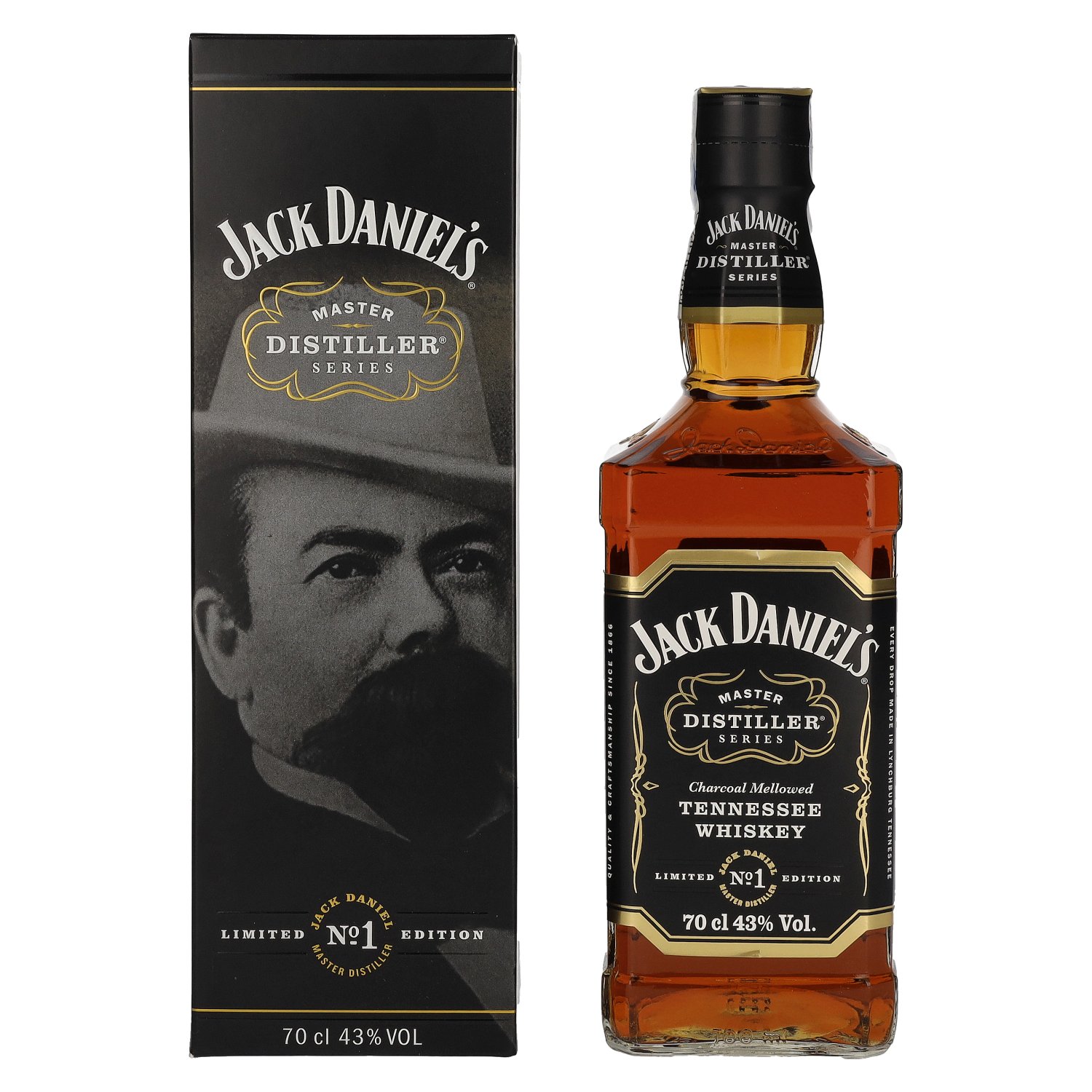 Jack Daniel\'s Master Distiller Series No. 1 43% 0,7L v kartóne